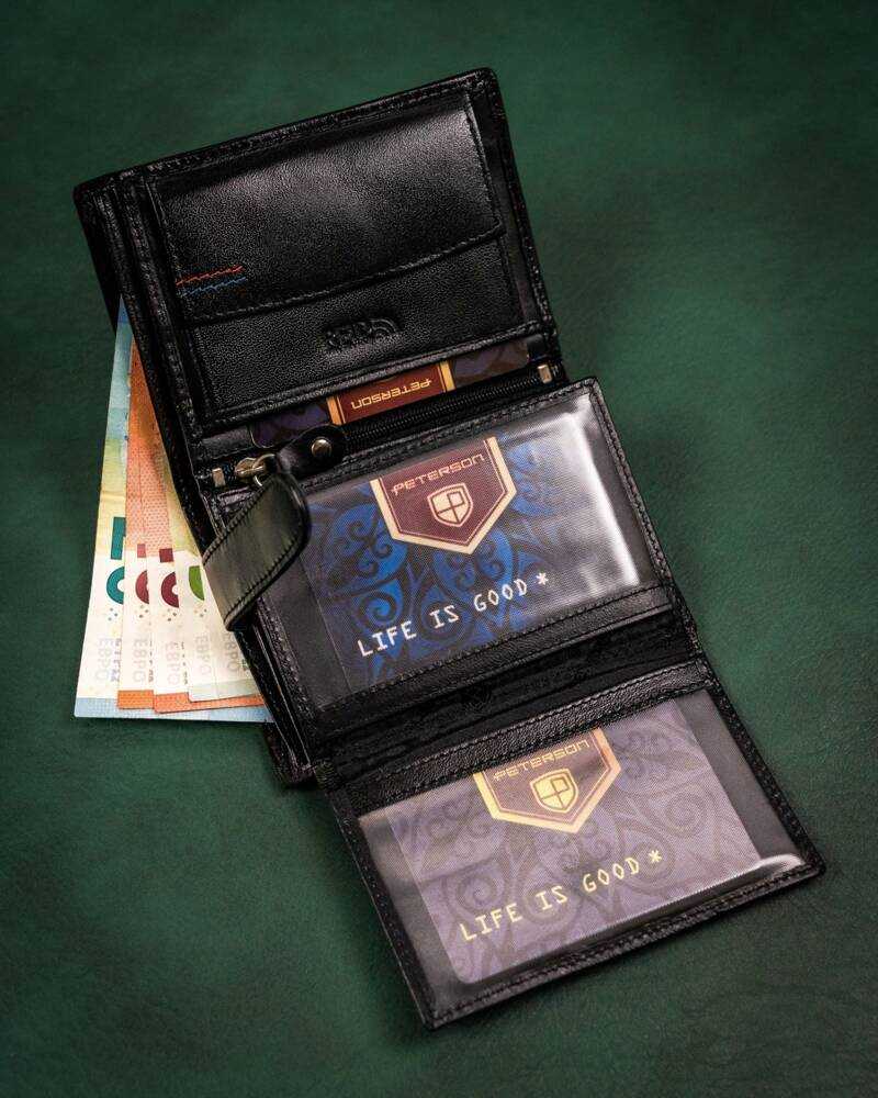 Peterson Rinkinys Prezentowy PTN SET-M-1542-KCS Juodas