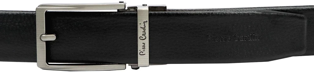 Diržas vyrams Pierre Cardin 3362 GG47 Juodas