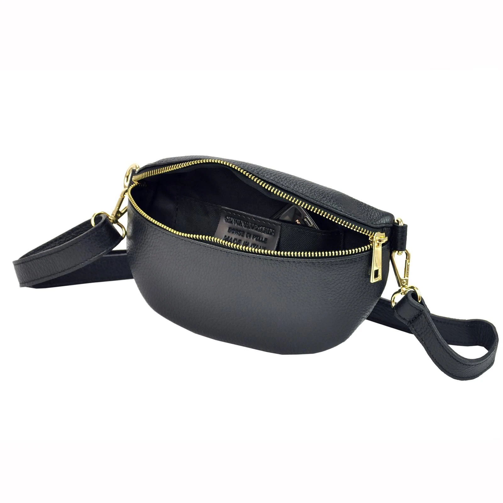 Piniginė ant juosmens Patrizia Piu 417-003 GOLD