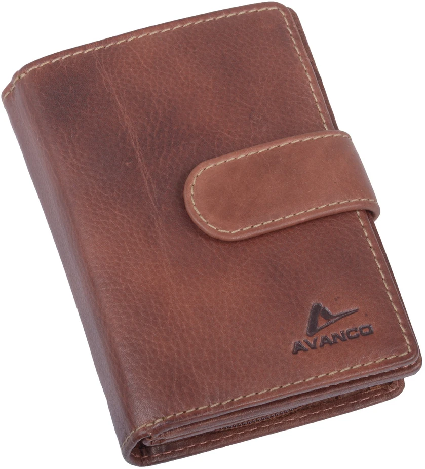 Piniginė moterims AVANCO 308-48-08 - Ruda
