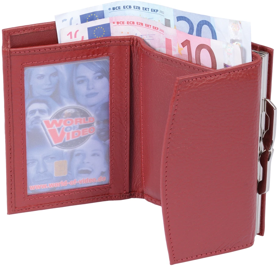 Piniginė moterims BASIC 355-11-03 - Vyšninė