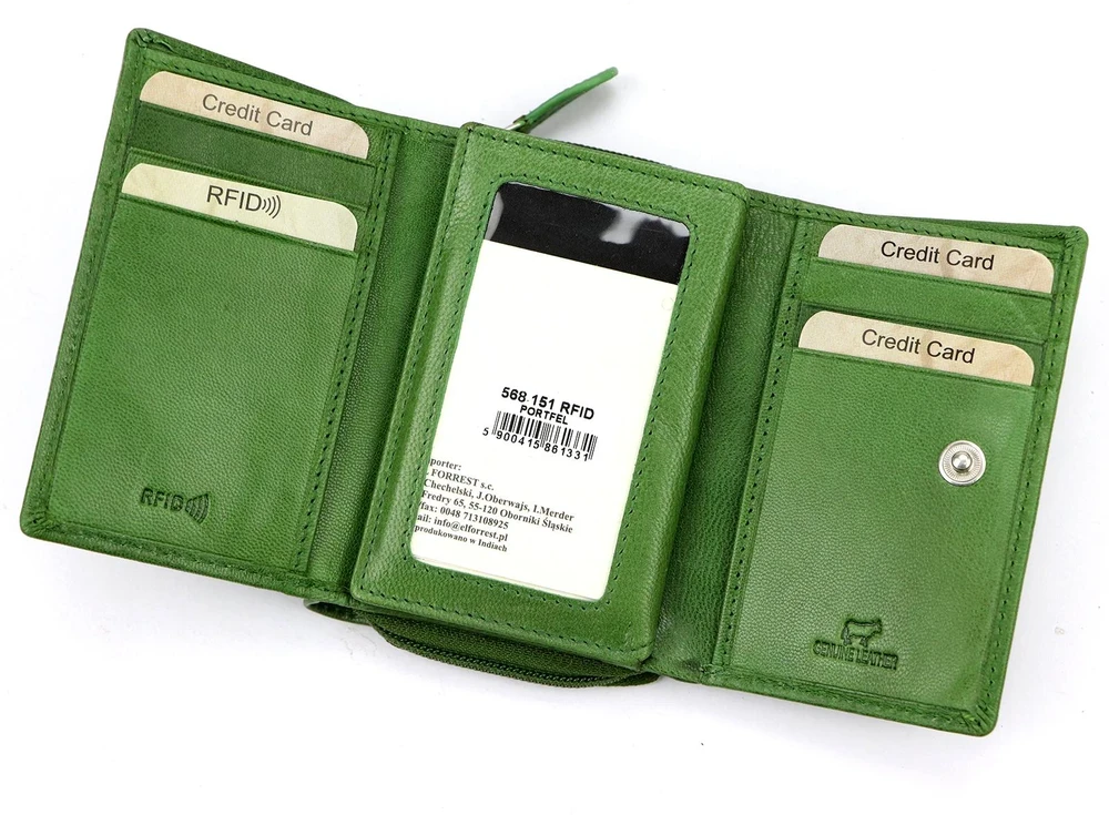 Piniginė moterims EL FORREST 568-151 RFID