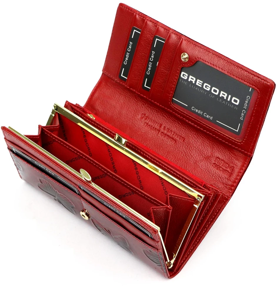Piniginė moterims Gregorio BTF-100