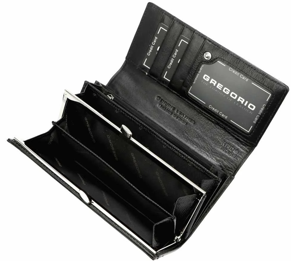 Piniginė moterims Gregorio FF-100