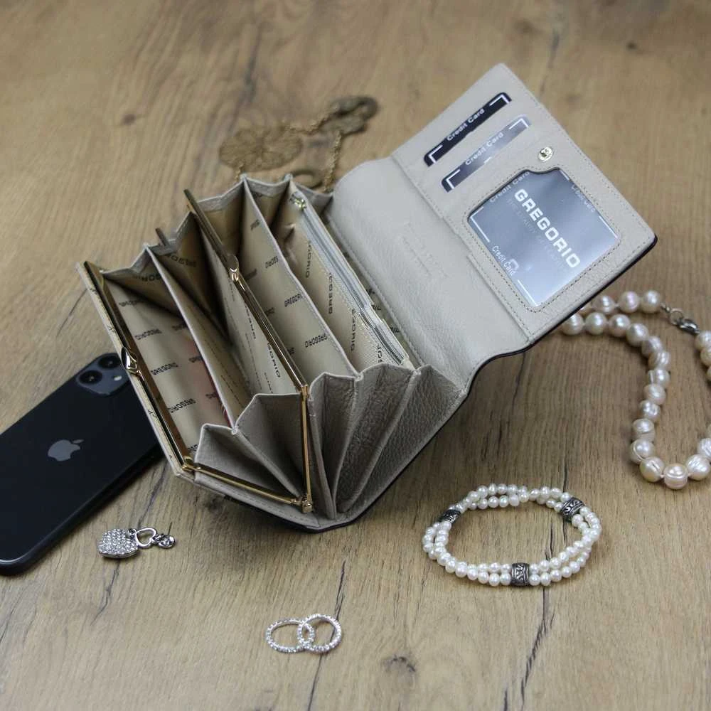 Piniginė moterims Gregorio N100
