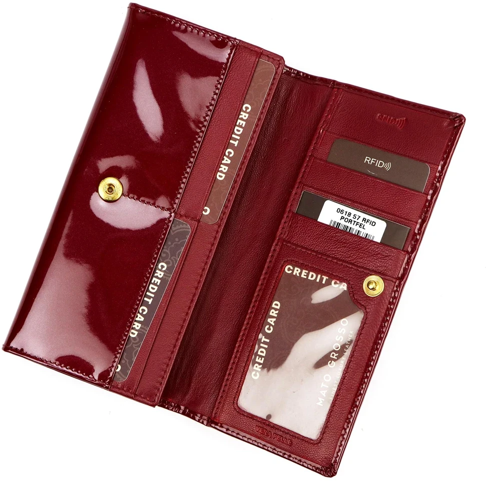 Piniginė moterims Mato Grosso 0618-57 RFID