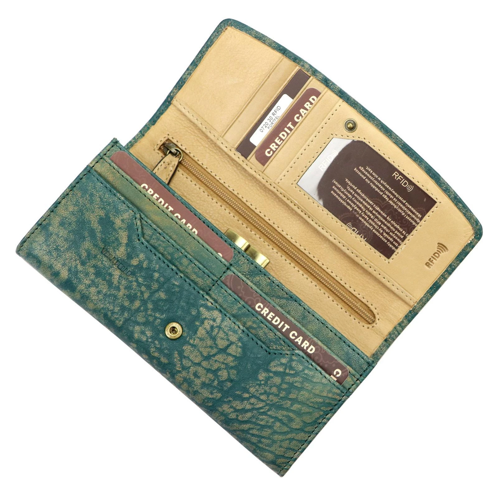 Piniginė moterims Mato Grosso 0720-30 RFID