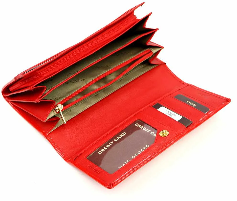 Piniginė moterims Mato Grosso 0743-404 RFID