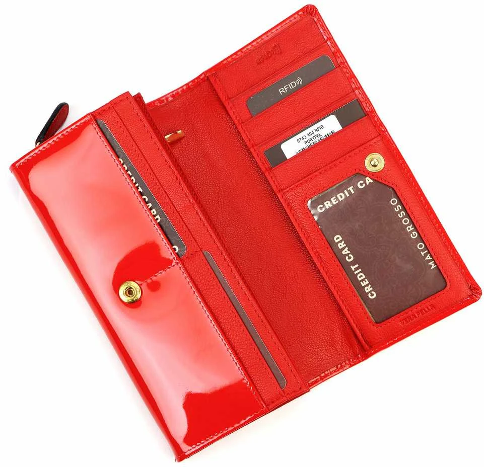 Piniginė moterims Mato Grosso 0743-404 RFID