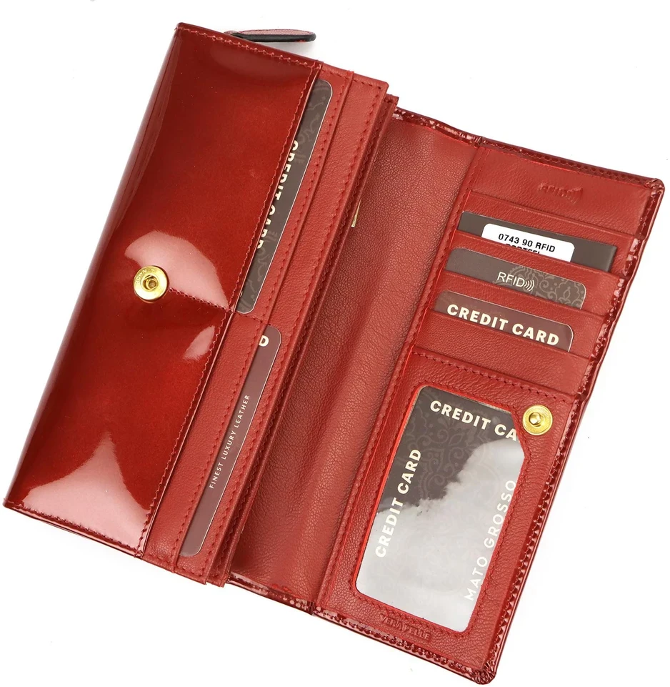 Piniginė moterims Mato Grosso 0743-90 RFID
