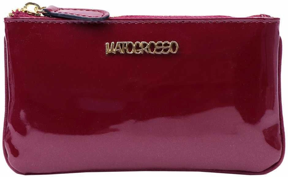 Natūralios odos moteriška piniginė Mato Grosso 0747-57 RFID – bordo