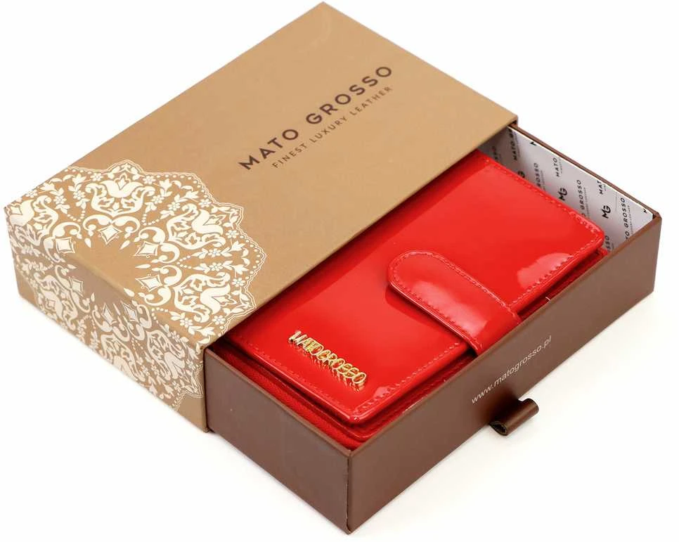 Piniginė moterims Mato Grosso 0813-404 RFID