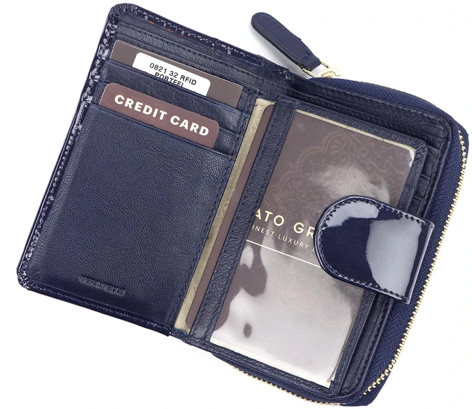 Piniginė moterims Mato Grosso 0821-32 RFID