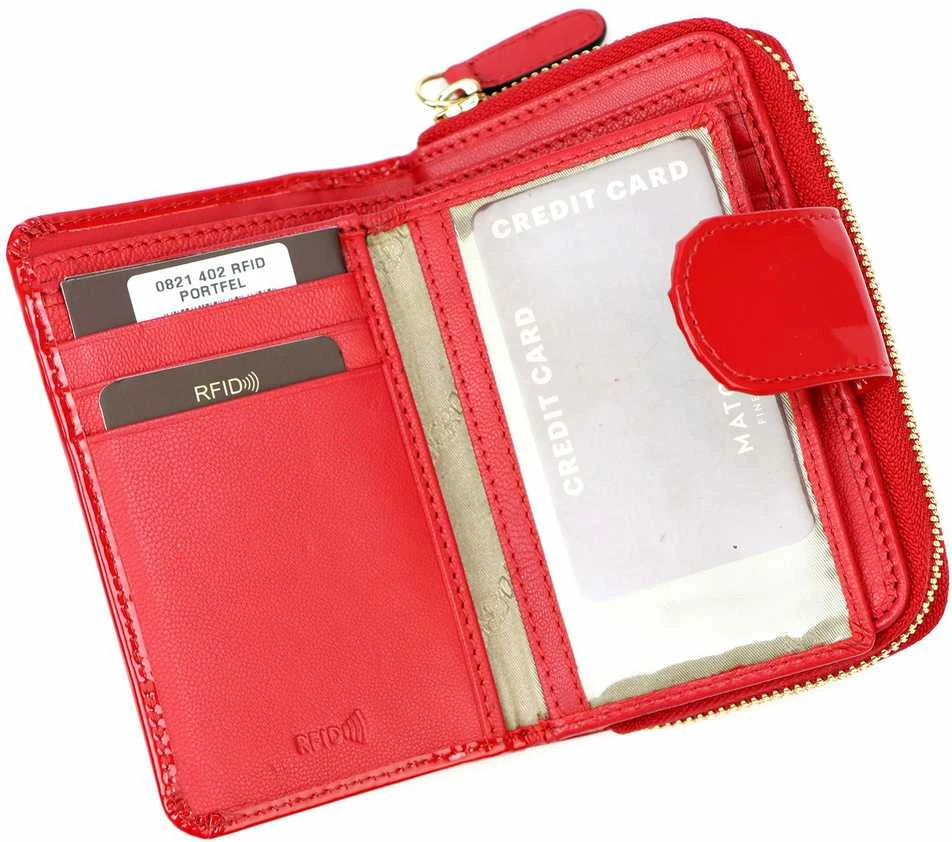 Piniginė moterims Mato Grosso 0821-402 RFID