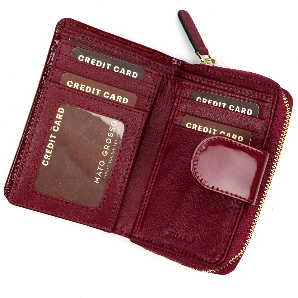 Piniginė moterims Mato Grosso 0821-57 RFID