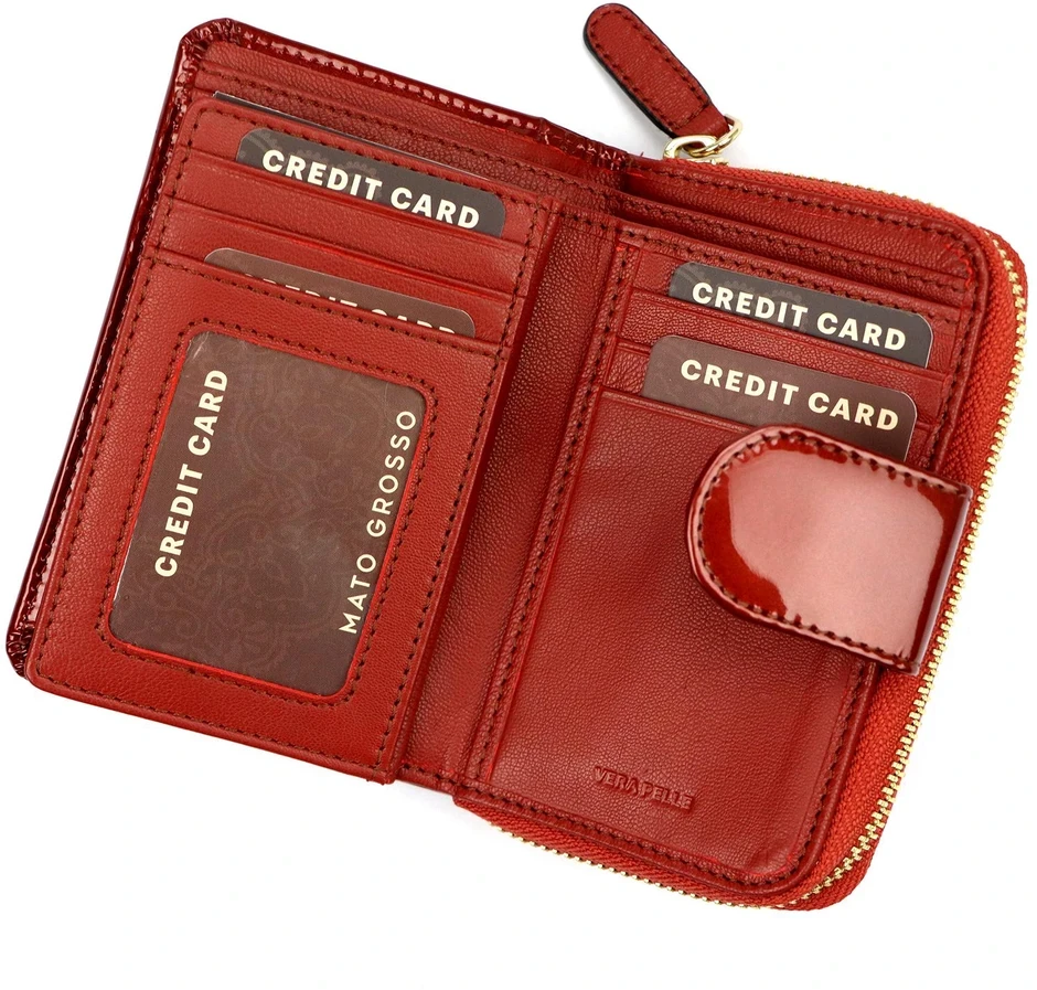 Piniginė moterims Mato Grosso 0821-90 RFID