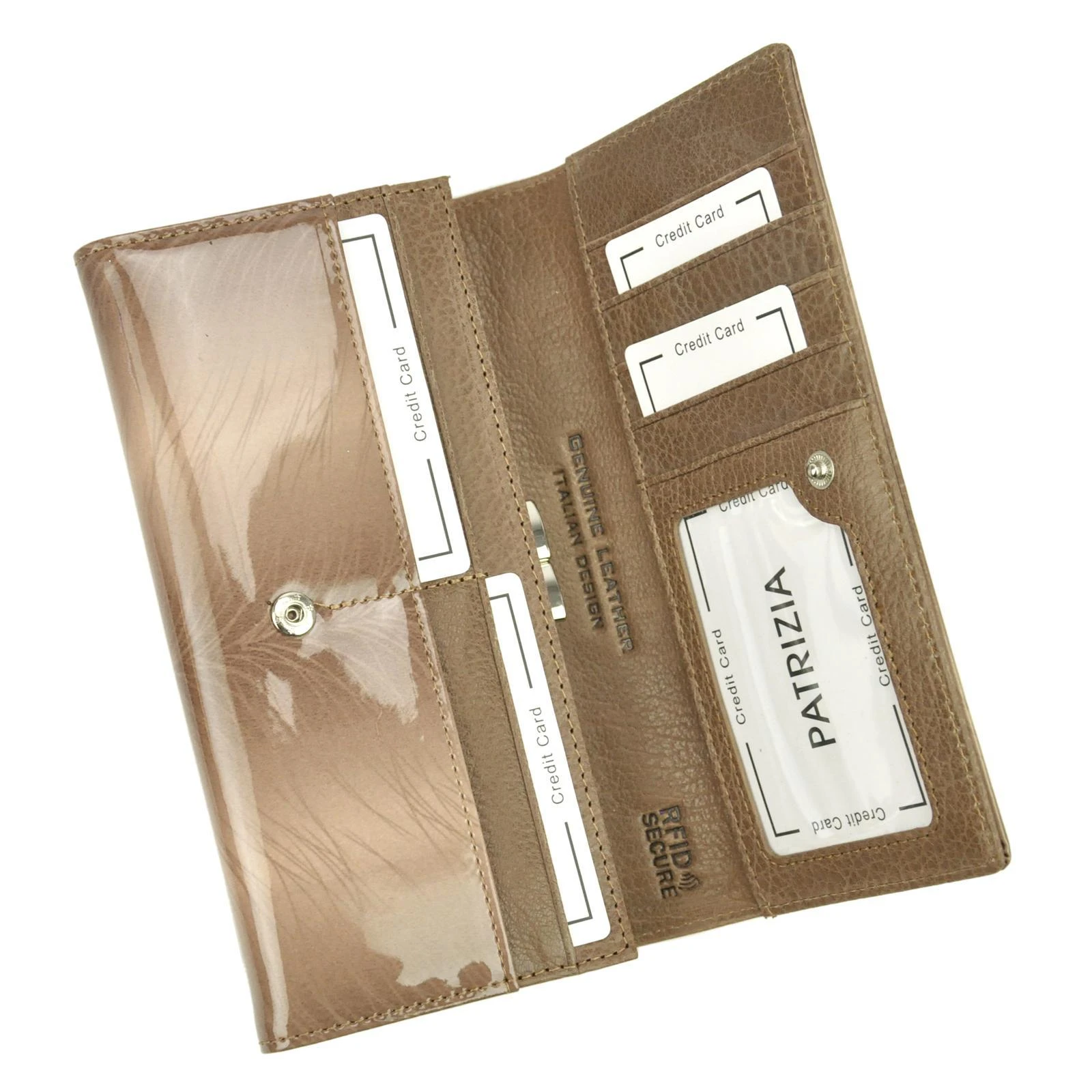 Piniginė moterims PATRIZIA FF-100 RFID R