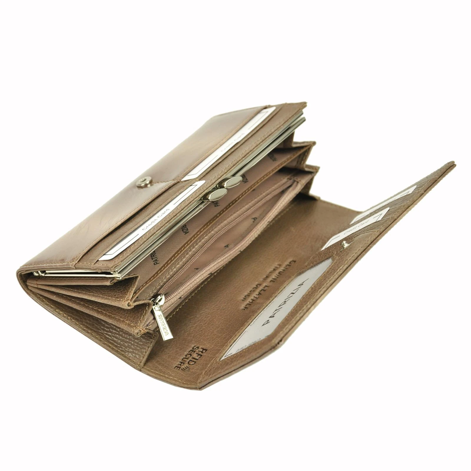 Piniginė moterims PATRIZIA FF-100 RFID R
