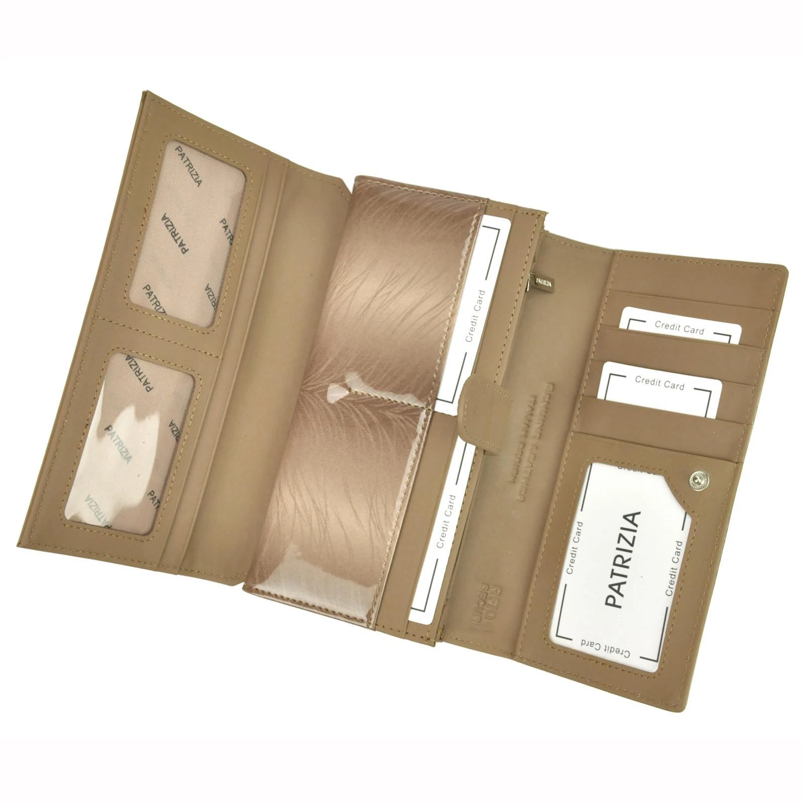 Piniginė moterims PATRIZIA FF-102 RFID R