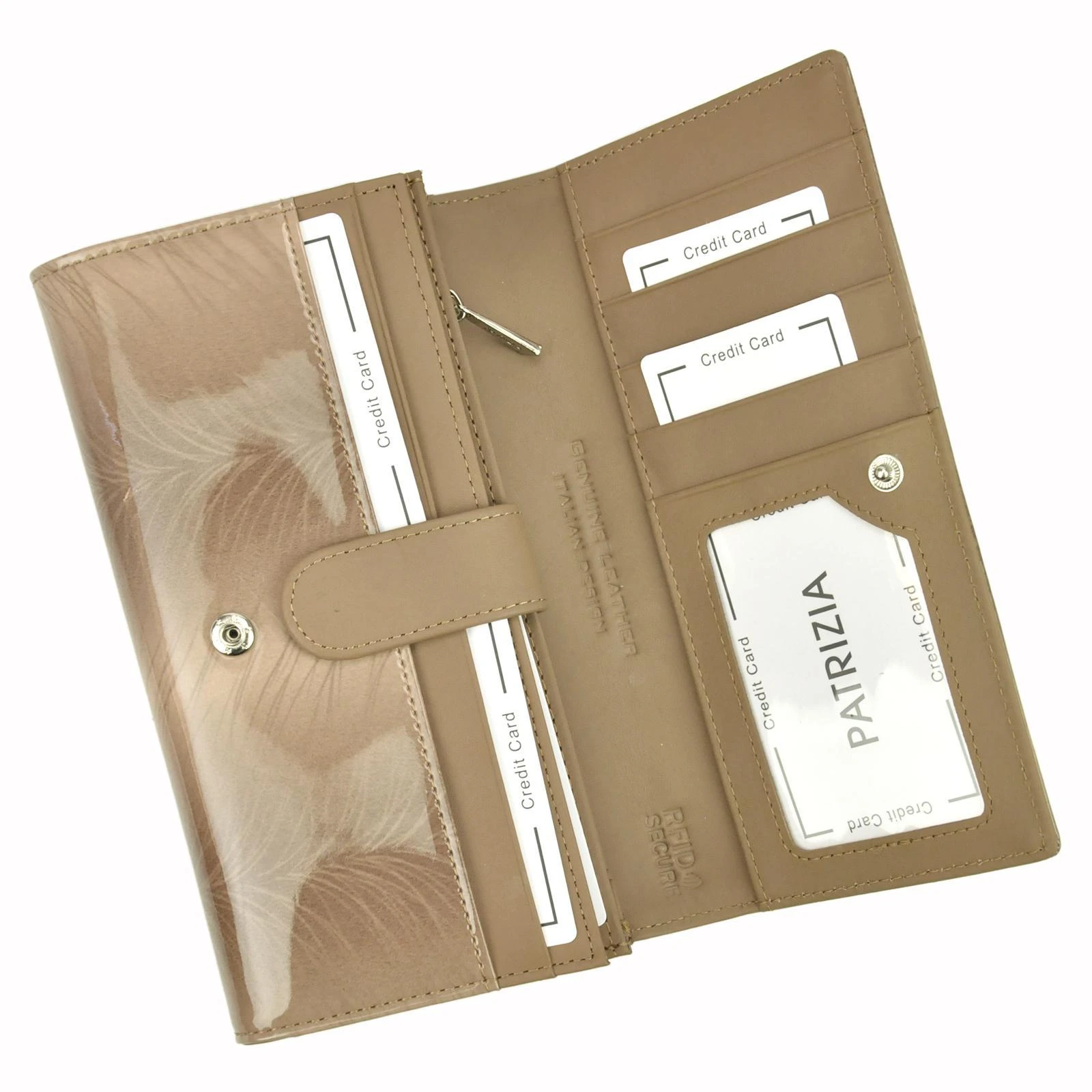 Piniginė moterims PATRIZIA FF-102 RFID R