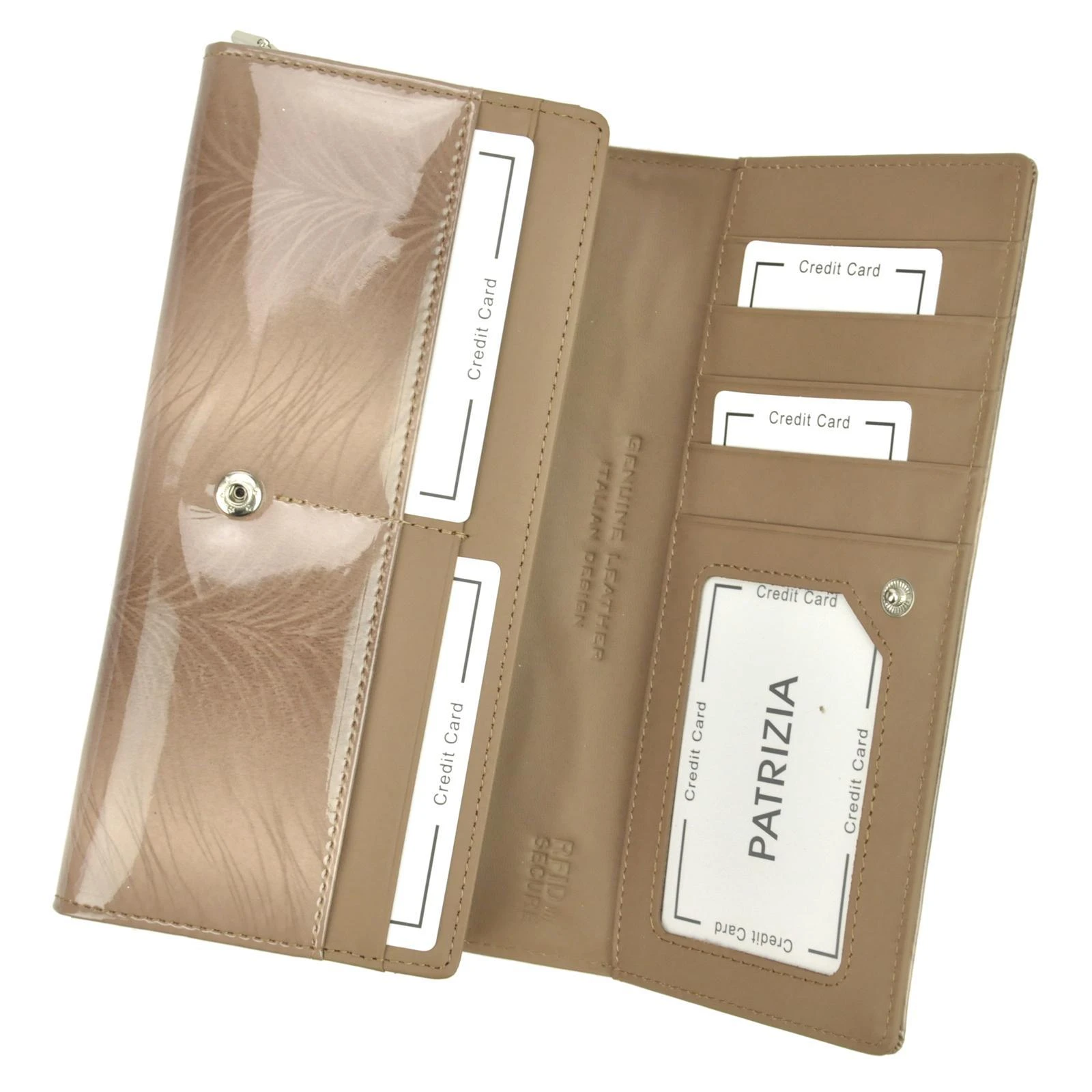 Piniginė moterims PATRIZIA FF-106 RFID