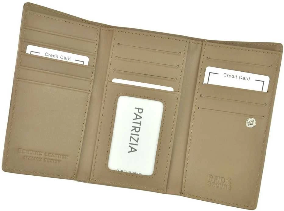 Piniginė moterims PATRIZIA FF-108 RFID
