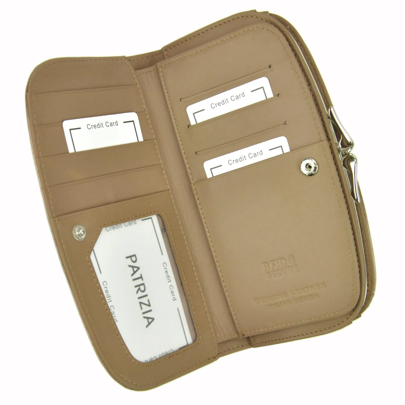 Piniginė moterims PATRIZIA FF-123 RFID