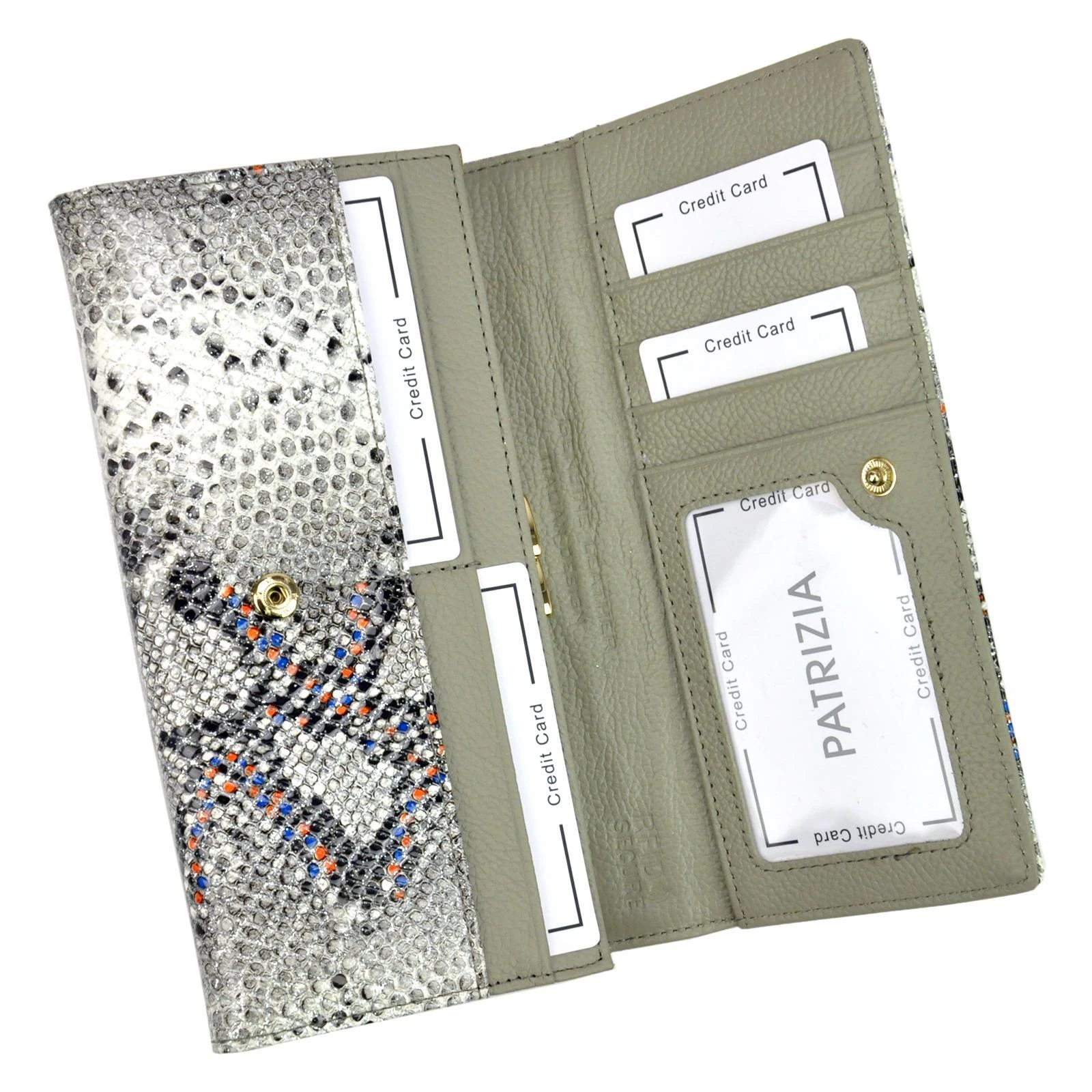 Piniginė moterims PATRIZIA SN-100 RFID