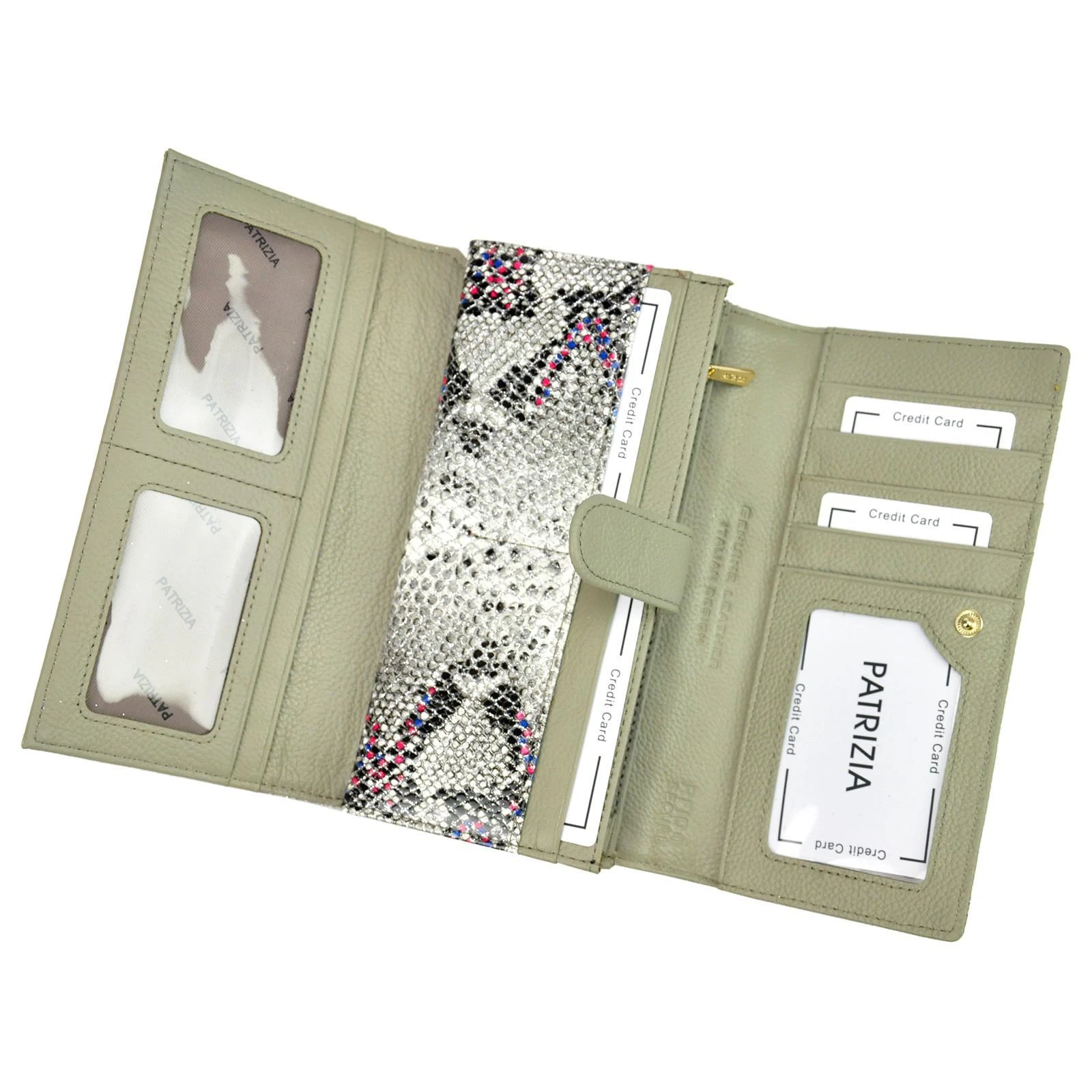 Piniginė moterims PATRIZIA SN-102 RFID
