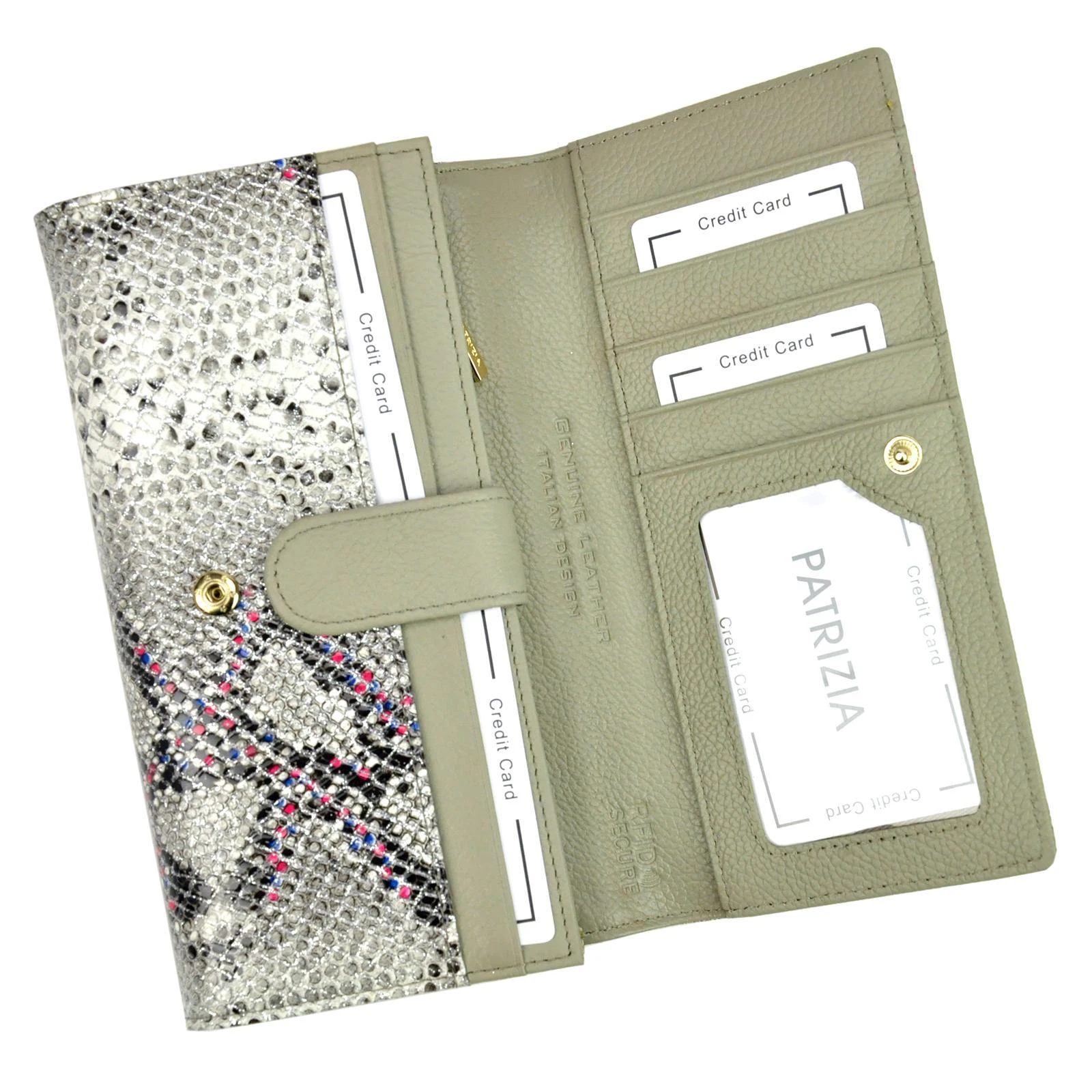 Piniginė moterims PATRIZIA SN-102 RFID