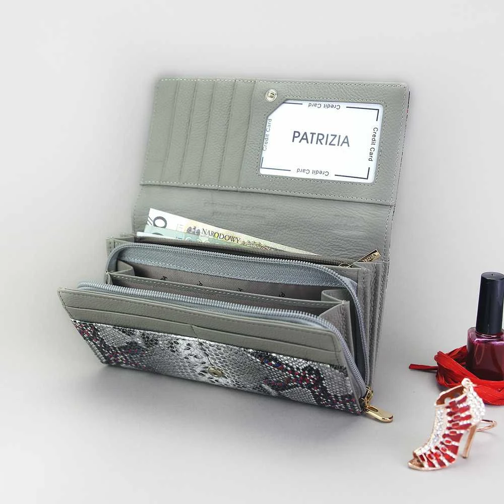Piniginė moterims PATRIZIA SN-106 RFID