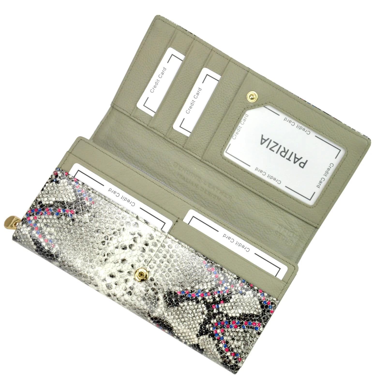 Piniginė moterims PATRIZIA SN-106 RFID