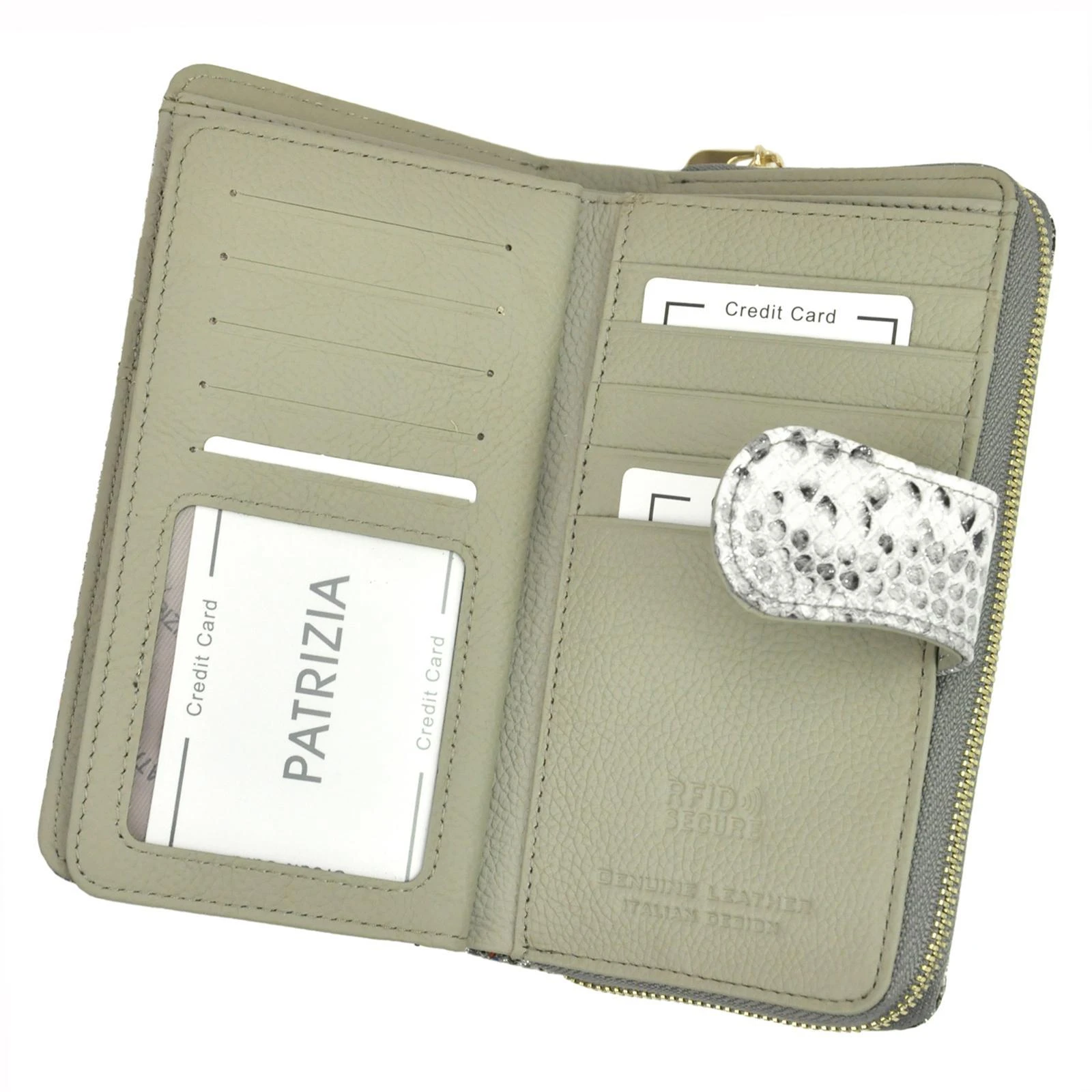 Piniginė moterims PATRIZIA SN-116 RFID