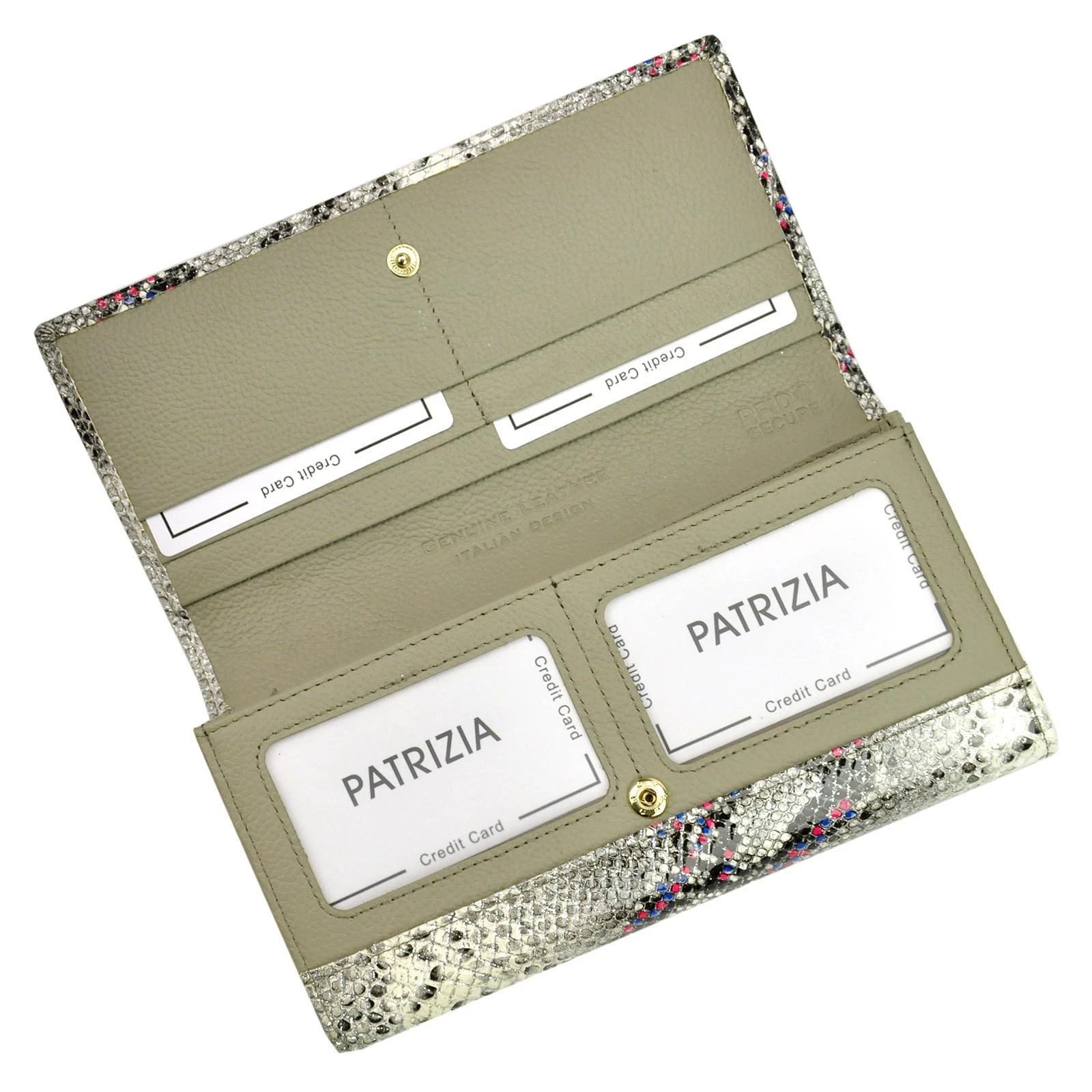 Piniginė moterims PATRIZIA SN-122 RFID