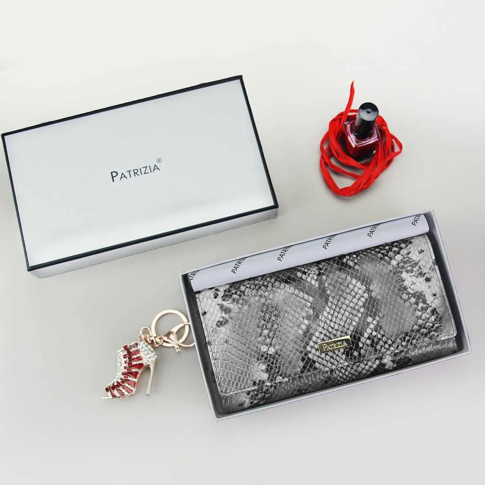 Piniginė moterims PATRIZIA SNR-100 RFID
