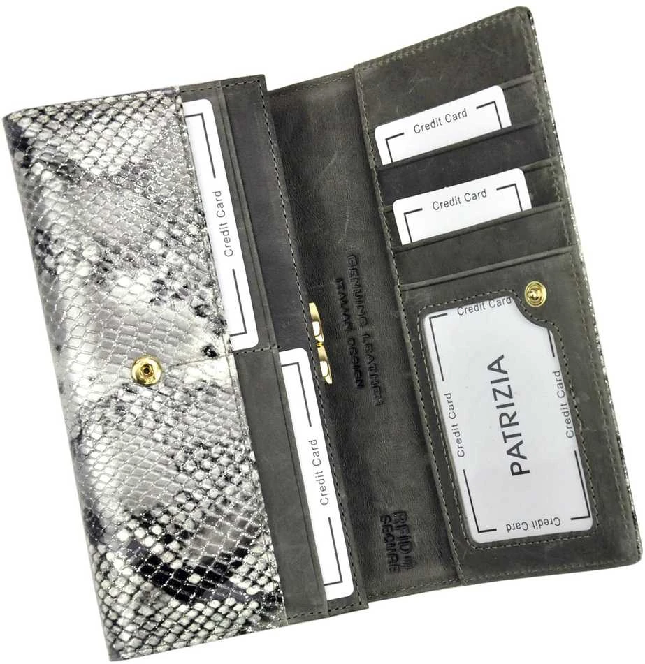 Piniginė moterims PATRIZIA SNR-100 RFID