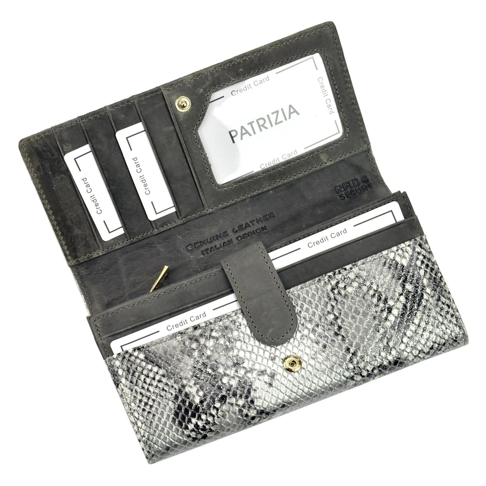 Piniginė moterims PATRIZIA SNR-102 RFID