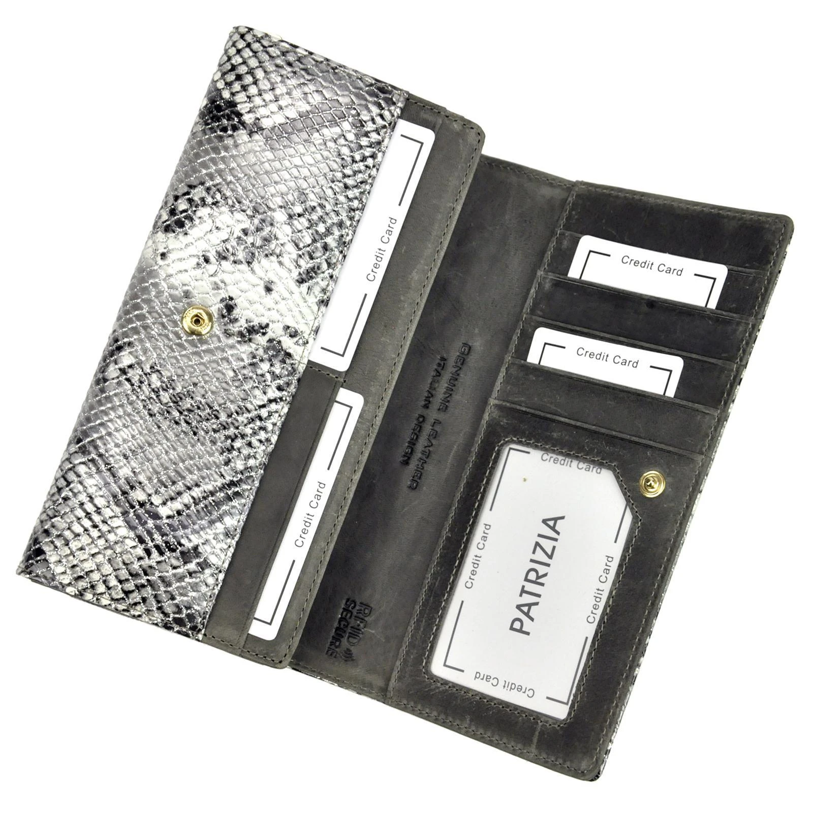 Piniginė moterims PATRIZIA SNR-106 RFID