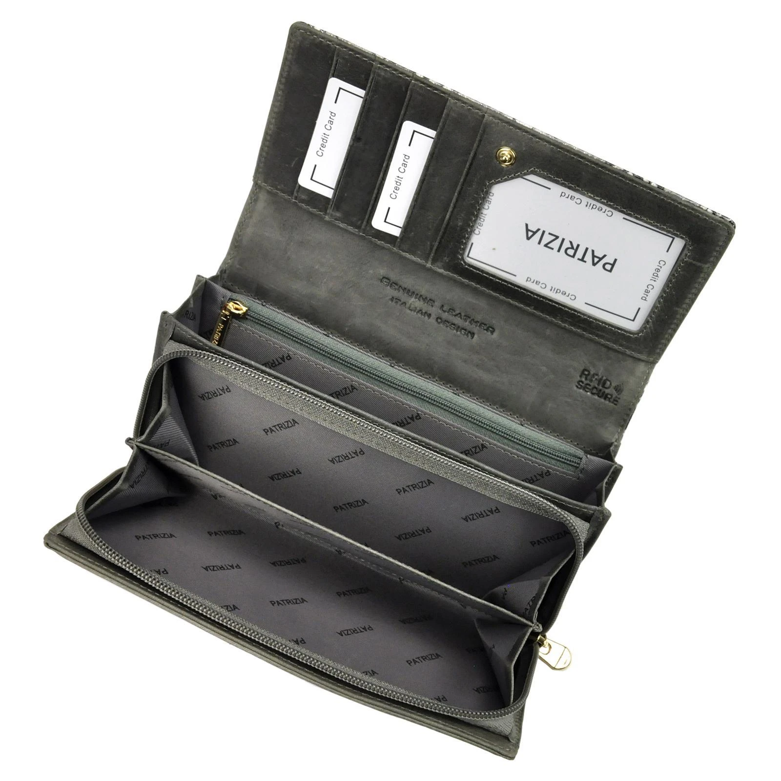 Piniginė moterims PATRIZIA SNR-106 RFID