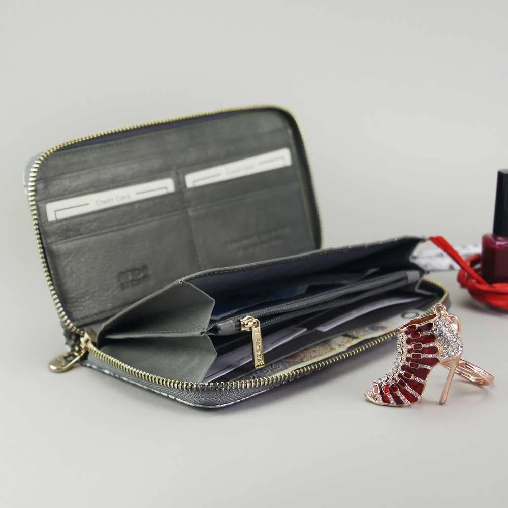 Piniginė moterims PATRIZIA SNR-119 RFID
