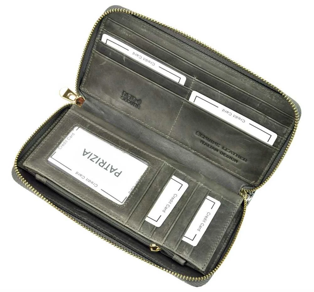 Piniginė moterims PATRIZIA SNR-119 RFID