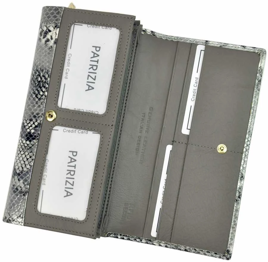 Piniginė moterims PATRIZIA SNR-122 RFID