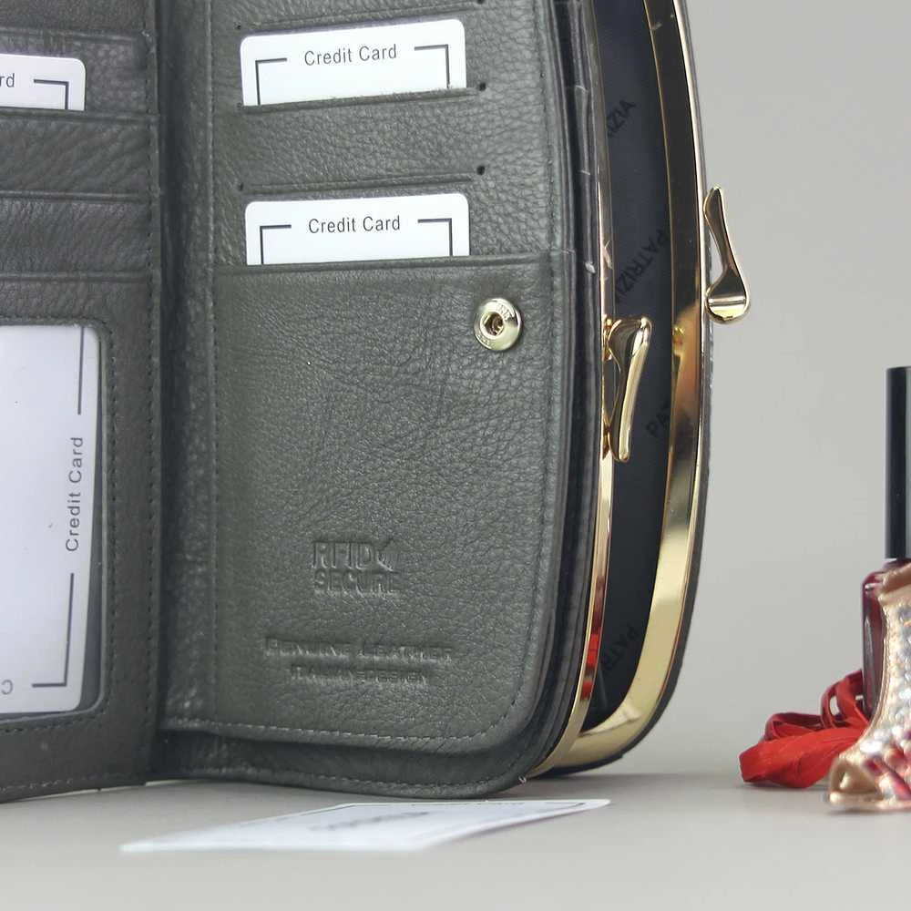 Piniginė moterims PATRIZIA SNR-123 RFID