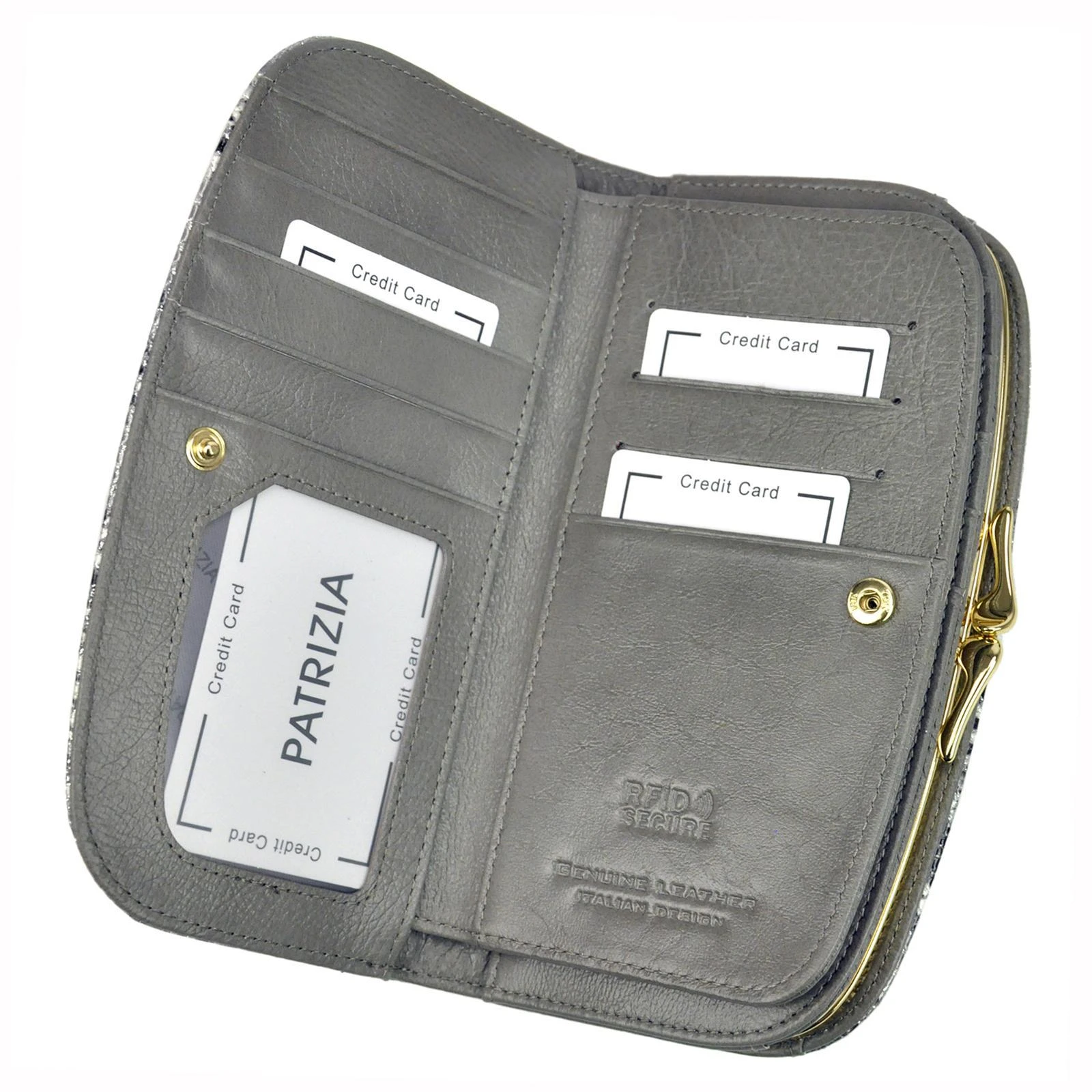 Piniginė moterims PATRIZIA SNR-123 RFID