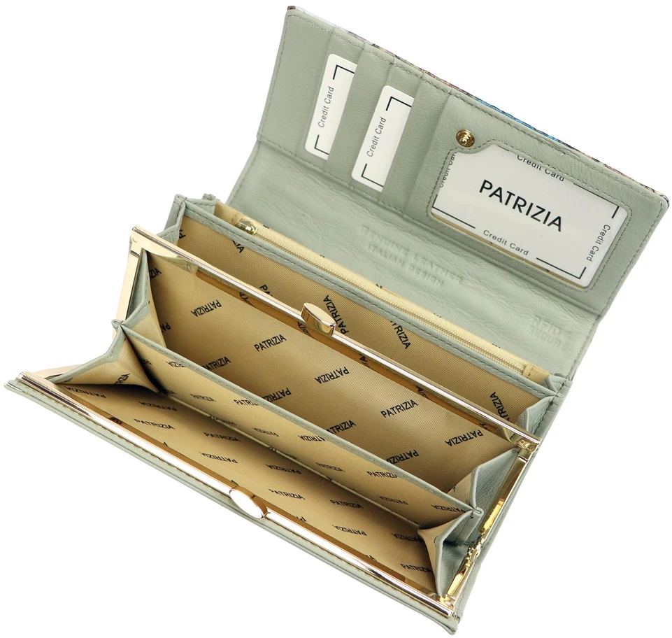 Piniginė moterims PATRIZIA VL-100 RFID