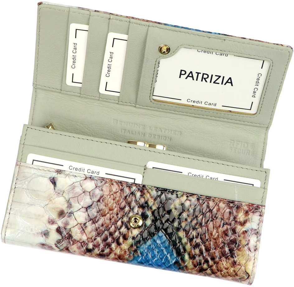 Piniginė moterims PATRIZIA VL-100 RFID