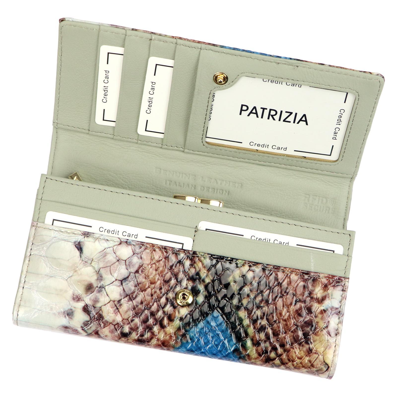 Piniginė moterims PATRIZIA VL-100 RFID