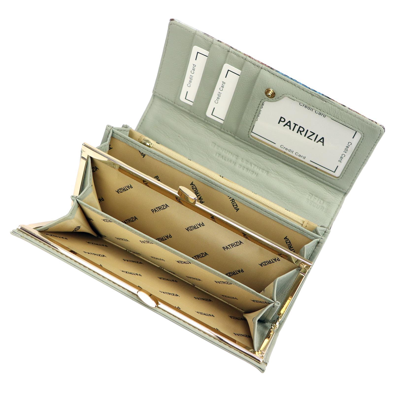 Piniginė moterims PATRIZIA VL-100 RFID