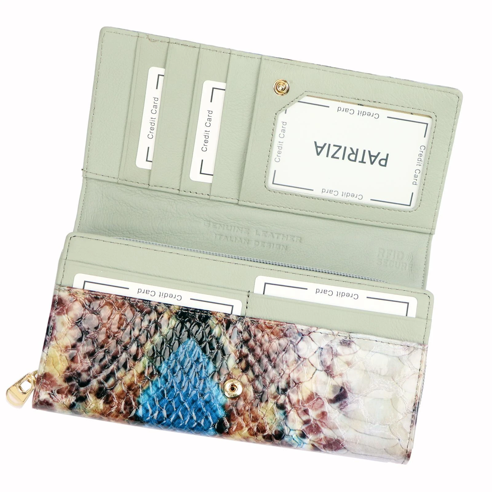 Piniginė moterims PATRIZIA VL-106 RFID