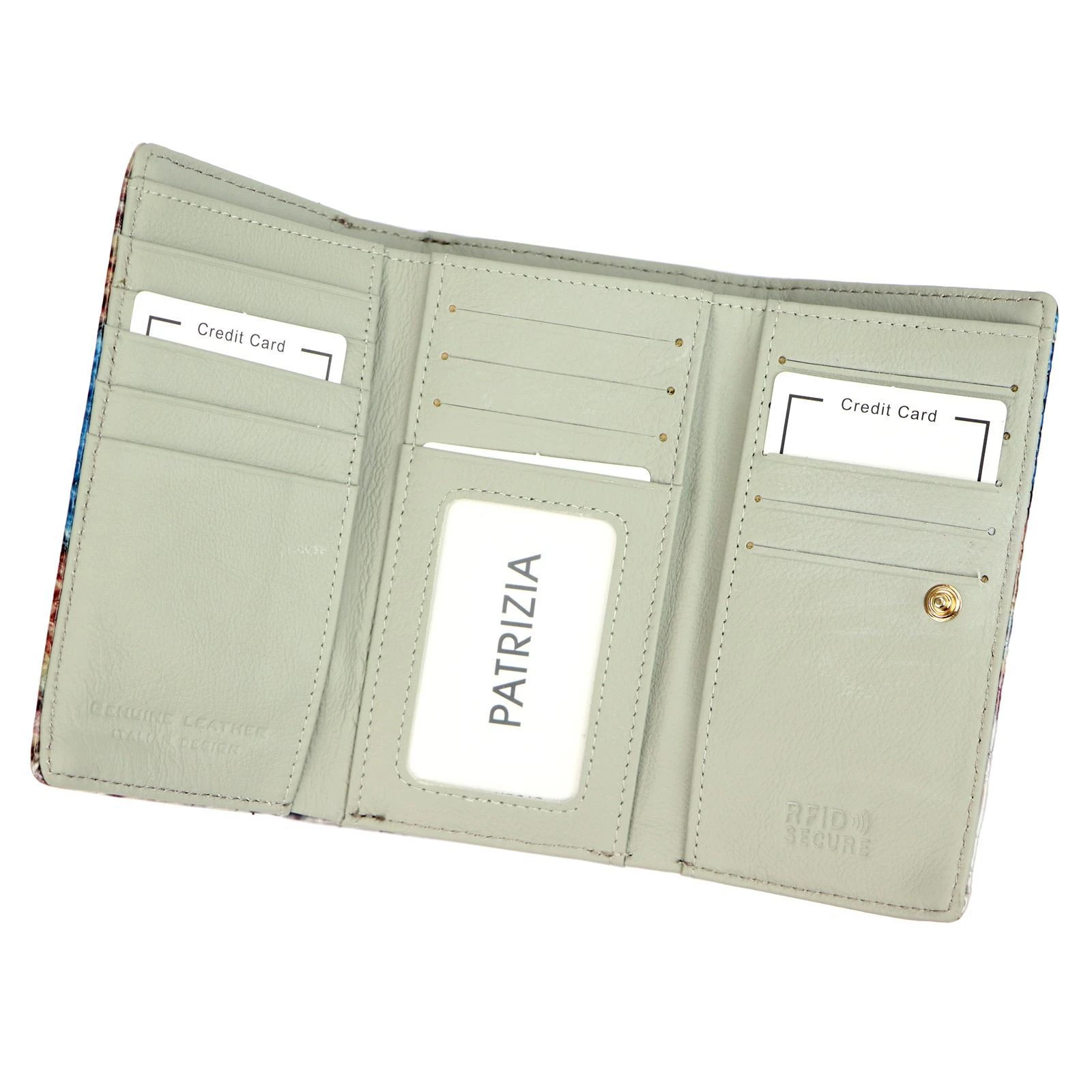 Piniginė moterims PATRIZIA VL-108 RFID